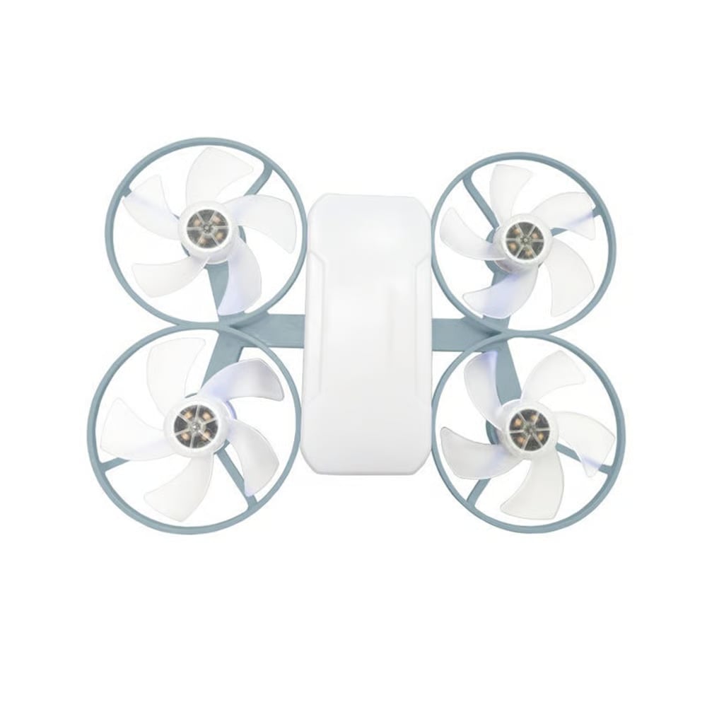 AeroLuxe – Foldable Blade Ceiling Fan Light