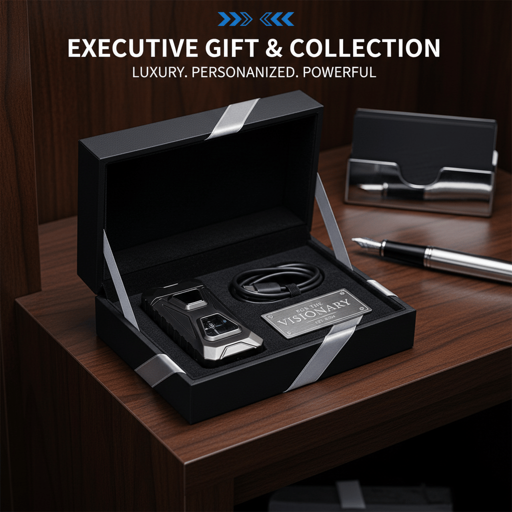 IgniteX – 3-in-1 Smart Flame Lighter