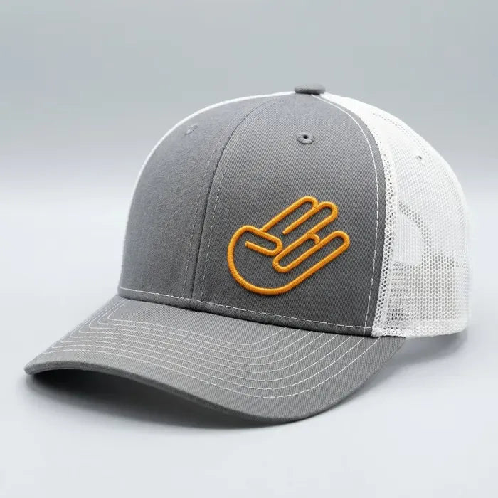 HiddenWink – Subtle Humor Embroidered Hat
