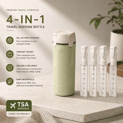 JetPack – Leakproof Travel Dispenser