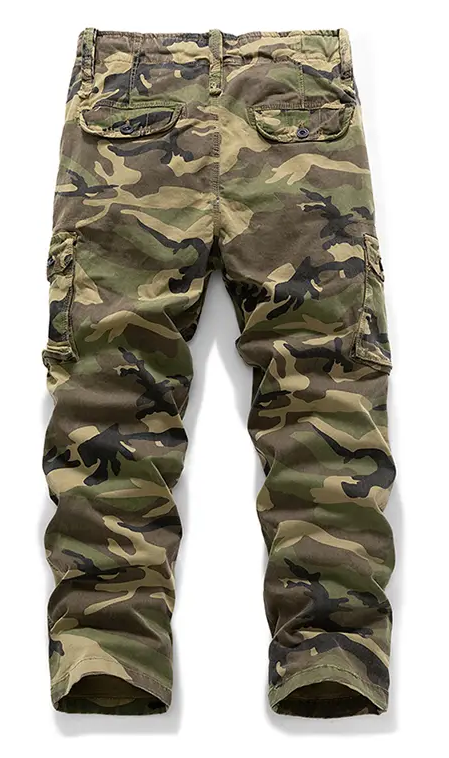CamoForce – Men’s Multi-Pocket Outdoor Cargo Pants