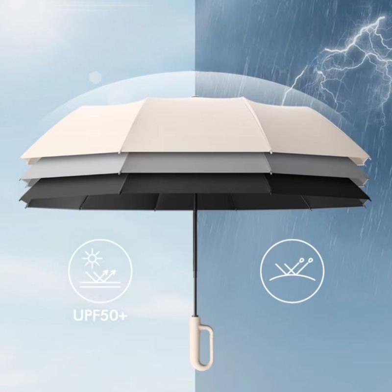 StormVanta – Automatic Windproof Folding Umbrella