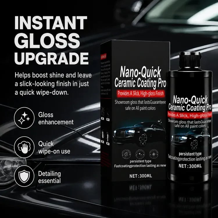 GlossVanta – Nano Ceramic Car Coating Spray