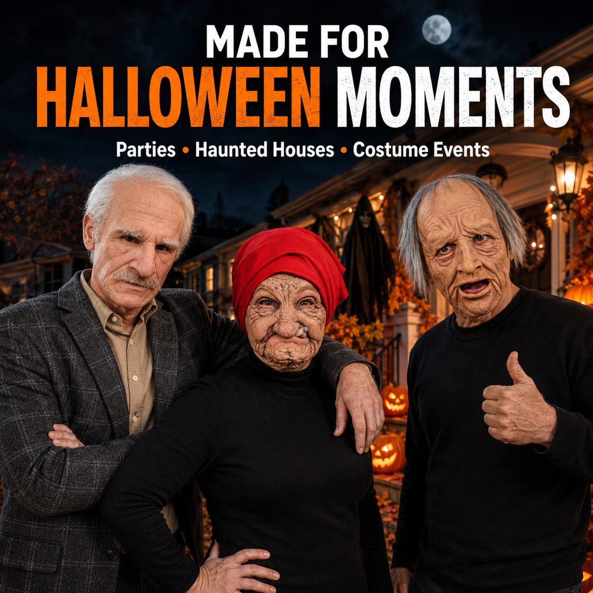 SpookVanta – 2026 New-Style Full-Head Mask