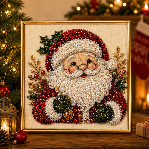 MerrySpark – Festive Pearl Bead Painting Kit