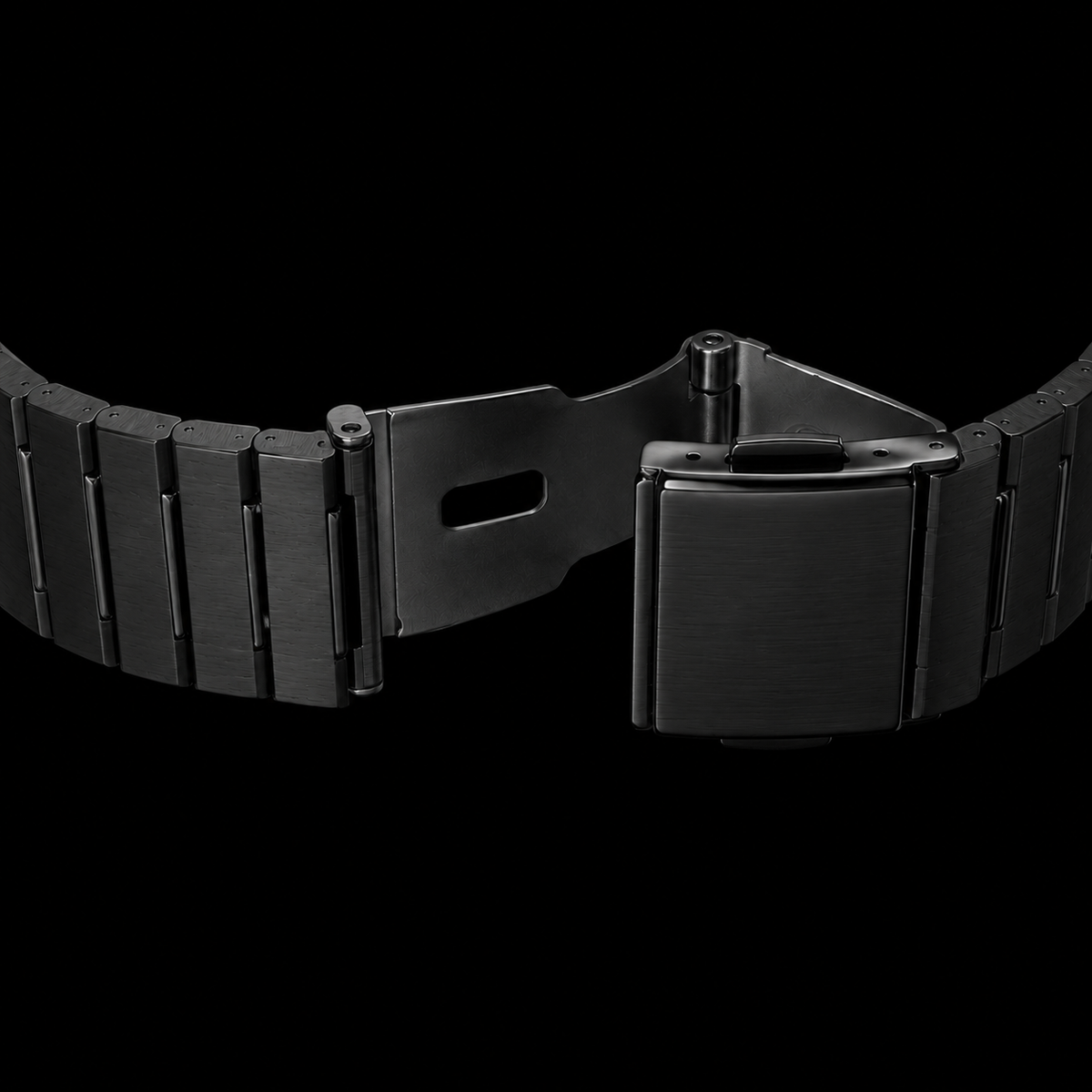 AeroChron – Futuristic Stainless Steel Watch