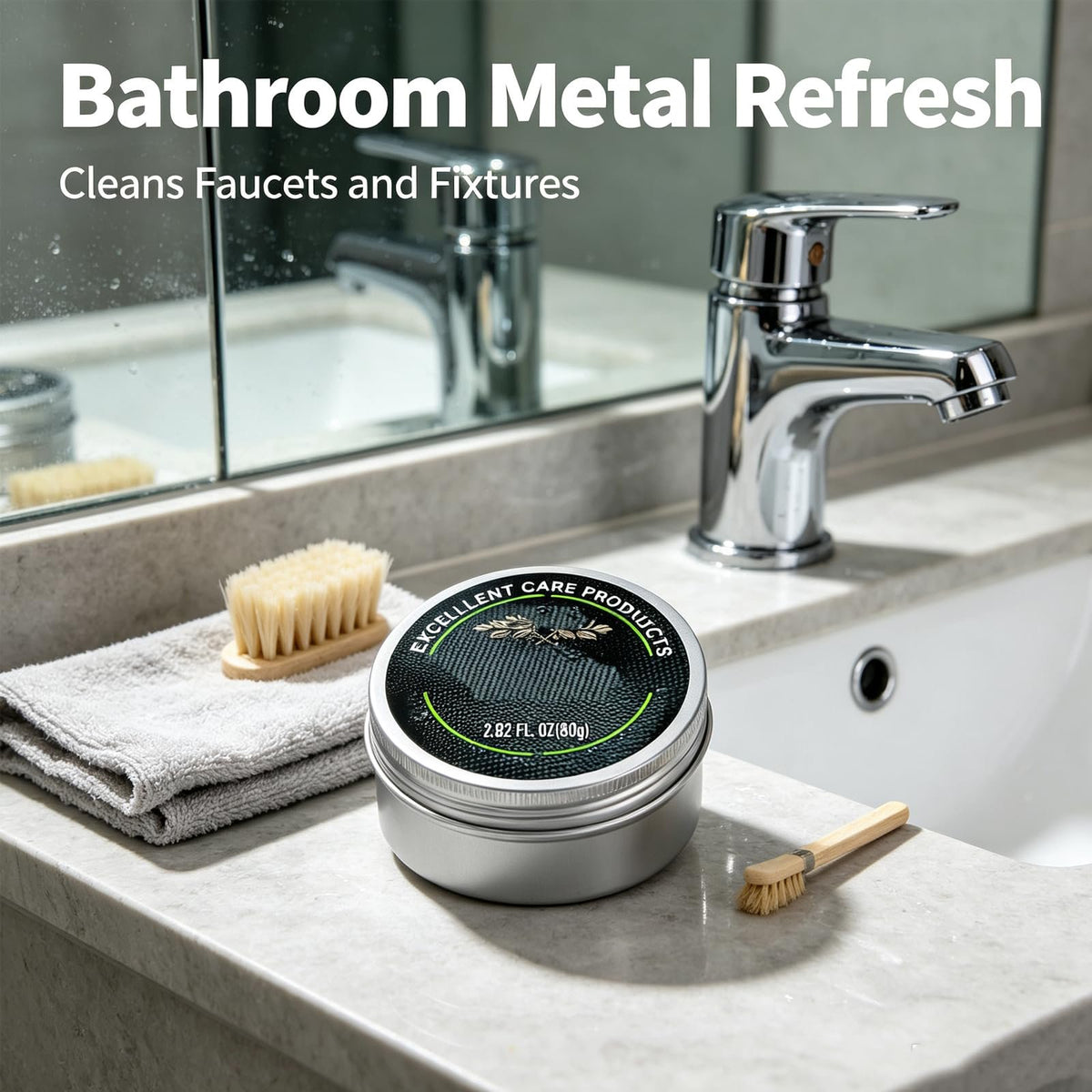 MetalMuse – All-Purpose Mirror Shine Metal Wax Polish