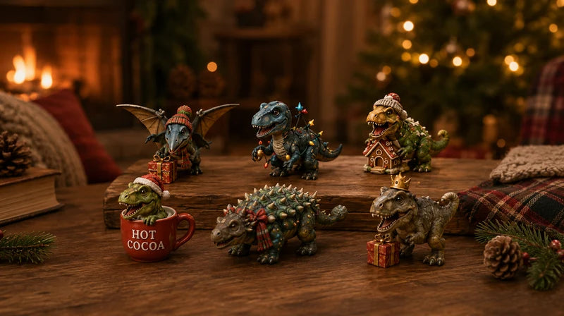 DinoJoy – 24-Day Christmas Dinosaur Advent Calendar