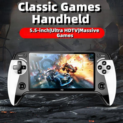 PixelFusion – Classic Gaming System