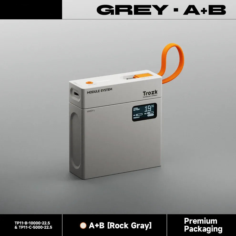 PowerStack – Modular Multi-Capacity Power Bank