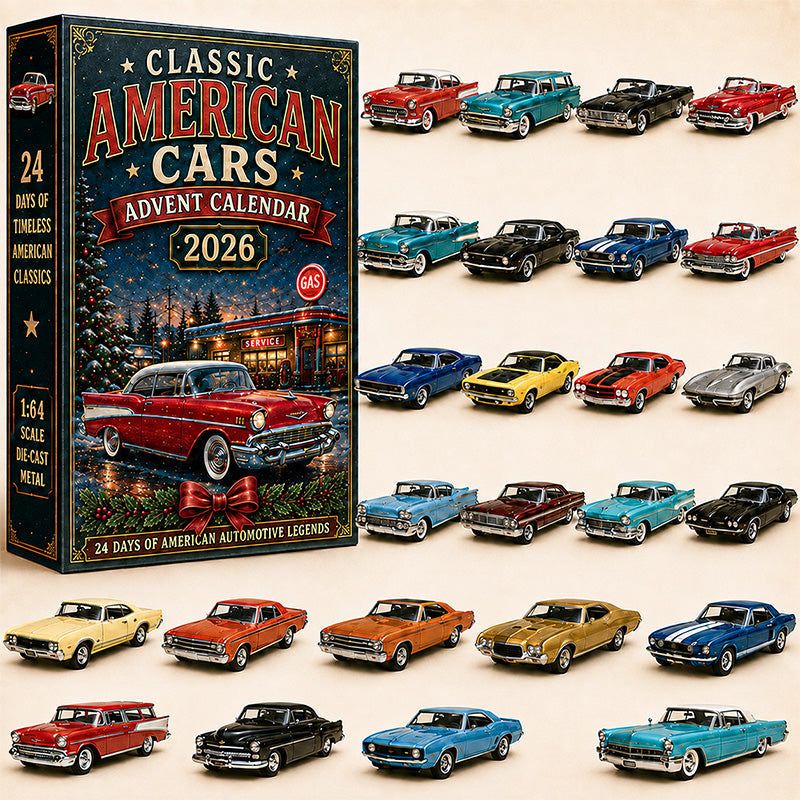 MotorMagic – 2026 Vehicle Collector Advent Calendar