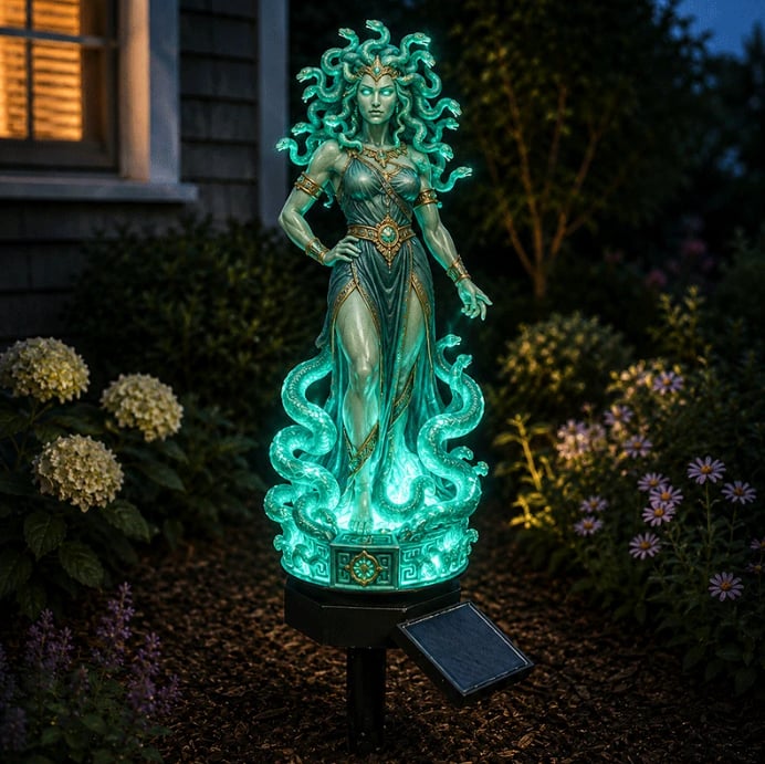 CelestialGuardian – Solar Garden Light