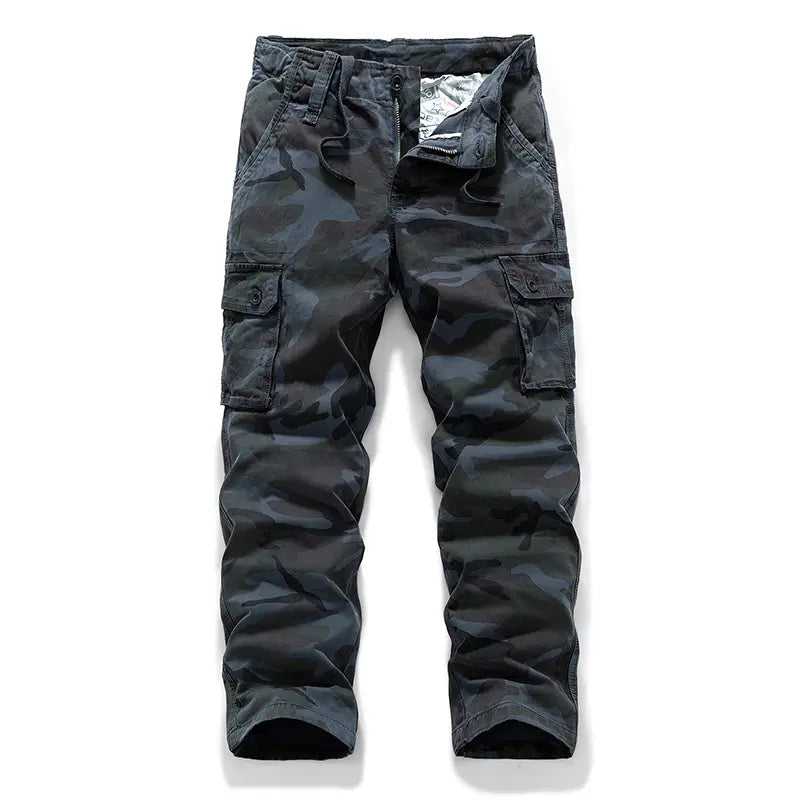CamoForce – Men’s Multi-Pocket Outdoor Cargo Pants