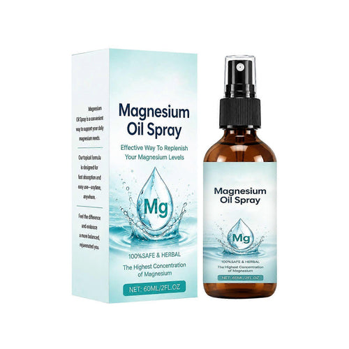 MagniCalm – Pure Magnesium Recovery Oil Spray
