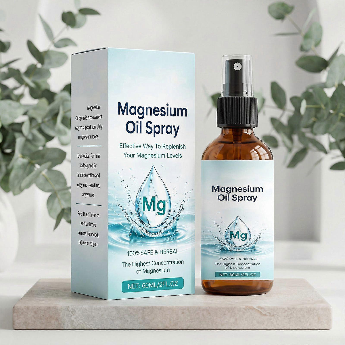 MagniCalm – Pure Magnesium Recovery Oil Spray