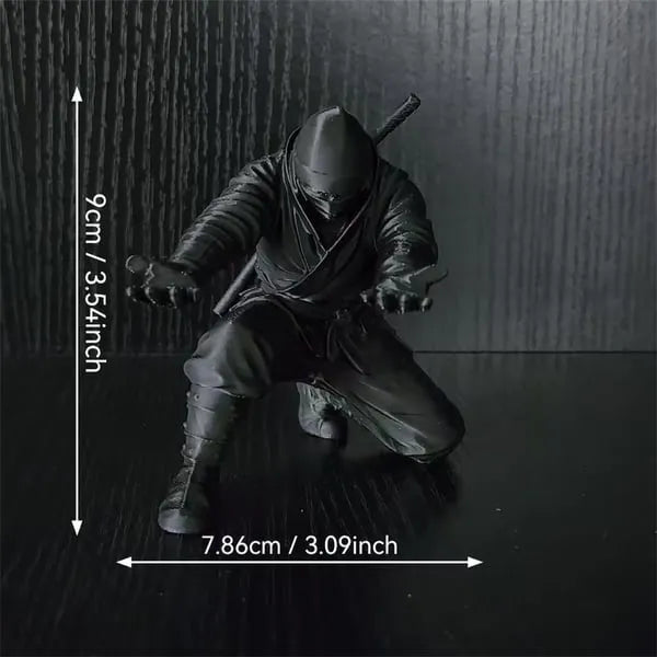 SamuraiCore – 3D Warrior Pen Holder Desk Organizer