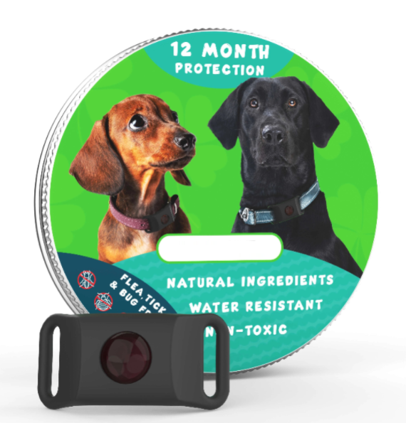 PawShield – Natural Flea & Tick Protection Tag