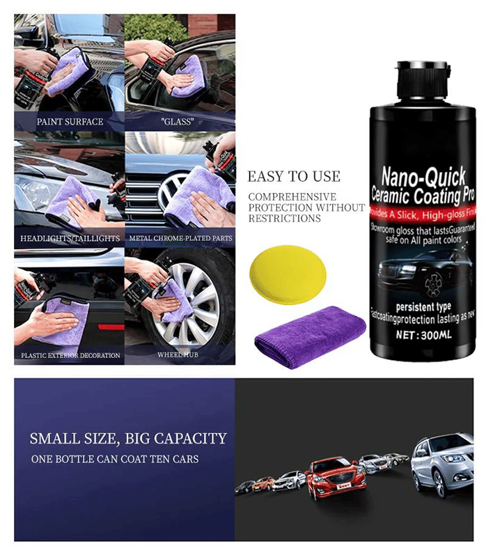 GlossVanta – Nano Ceramic Car Coating Spray