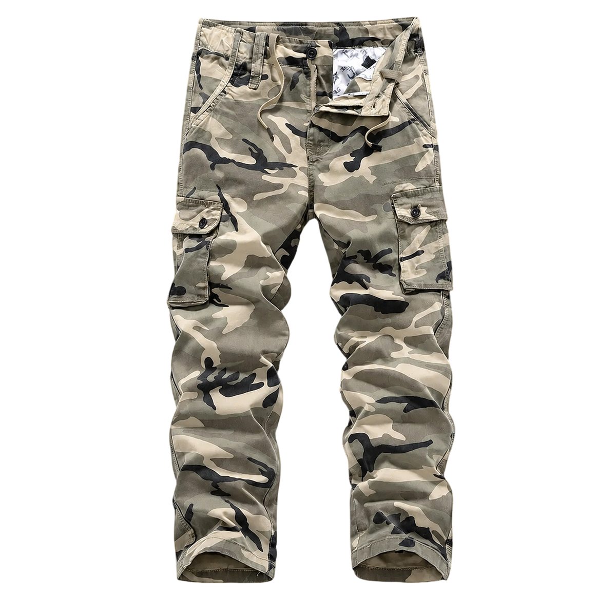 CamoForce – Men’s Multi-Pocket Outdoor Cargo Pants