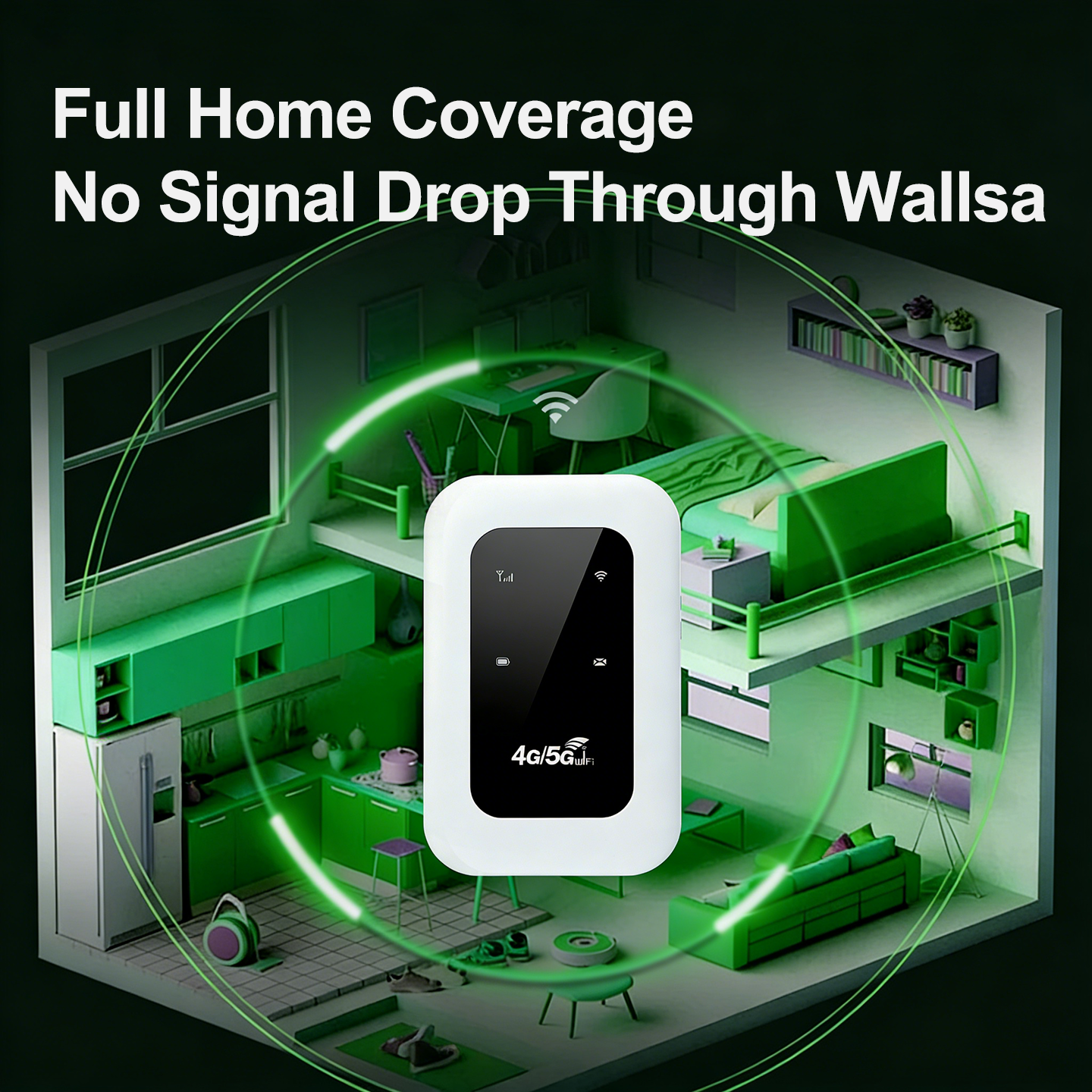 AirConnect – Portable 4G/5G Pocket WiFi