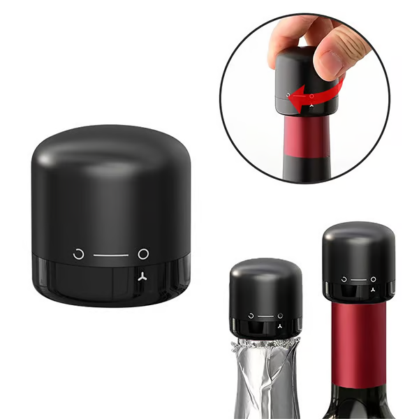 BottleBelle – Elegant Wine & Champagne Stopper