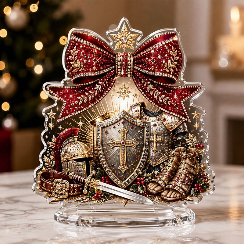ChristmasGleam – Jeweled Bow Diamond Painting Kit