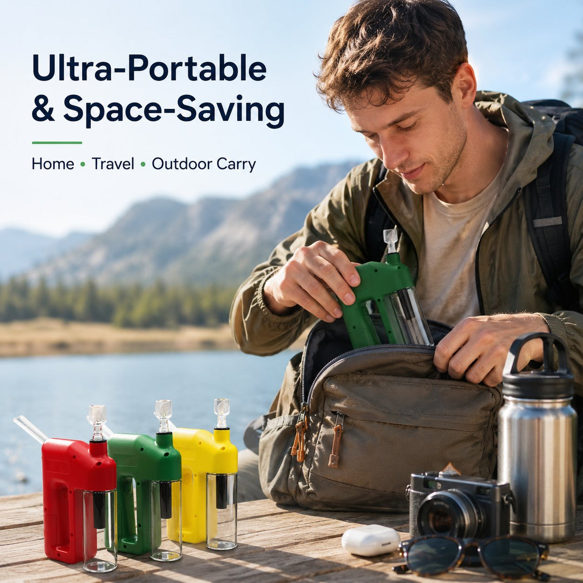 GlowVanta – Portable Handheld Electric Filtration Device