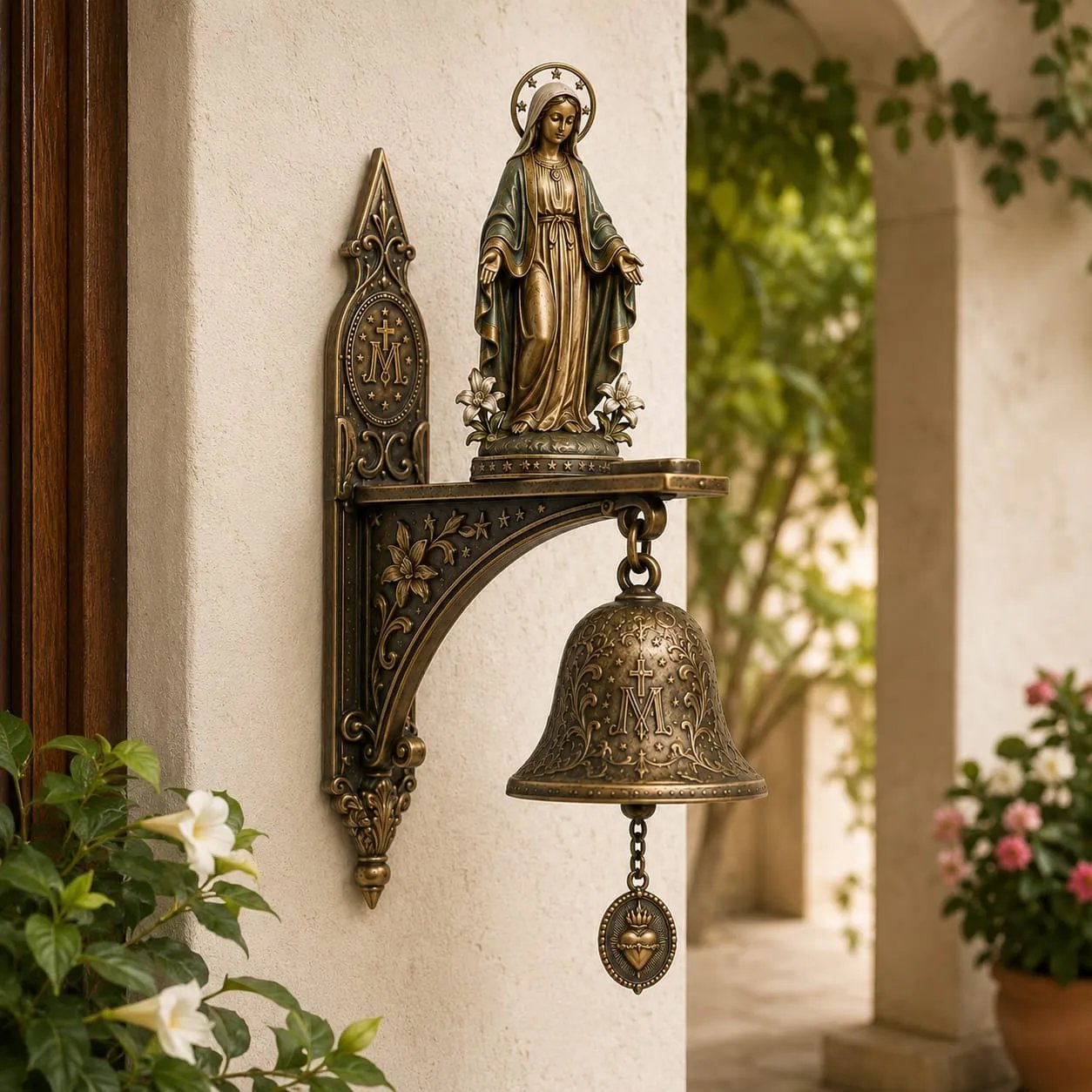 SanctuaryBell – Our Lady of Grace Wall Decor