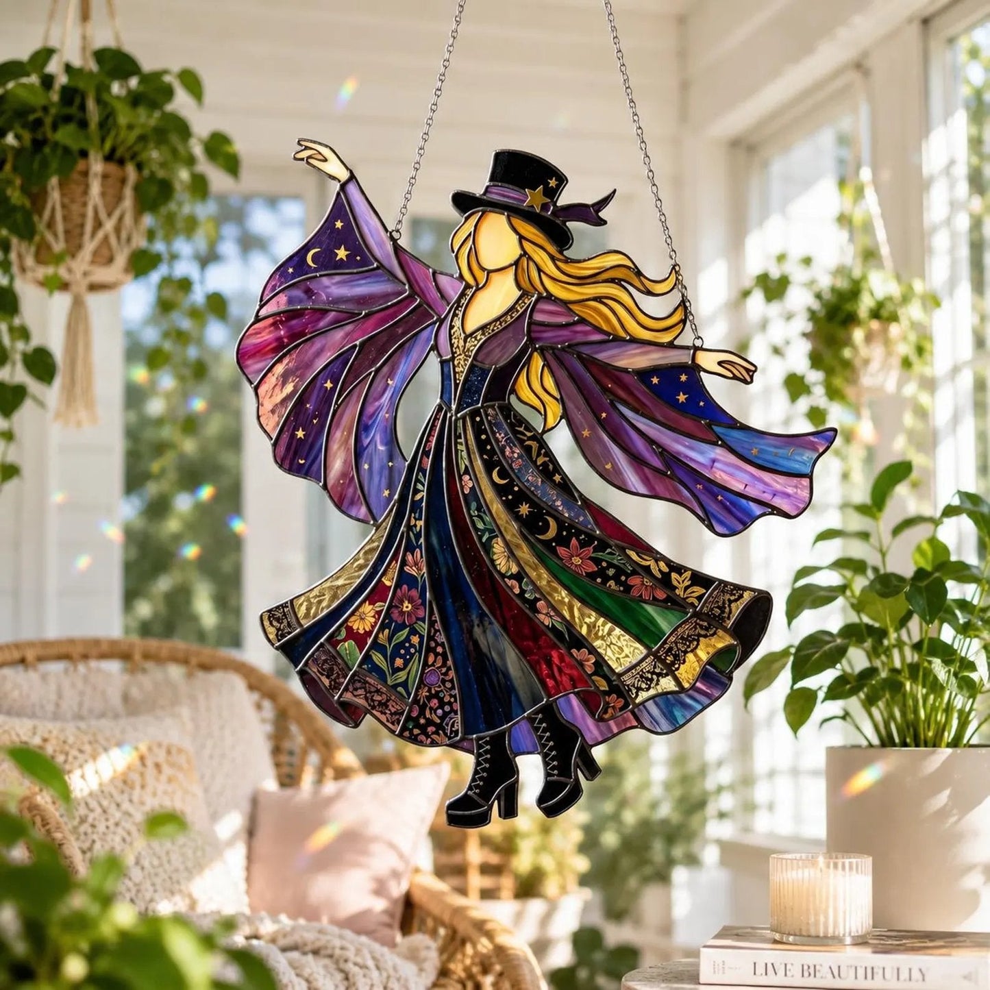 Rainbow Dreams – Decorative Light Catcher