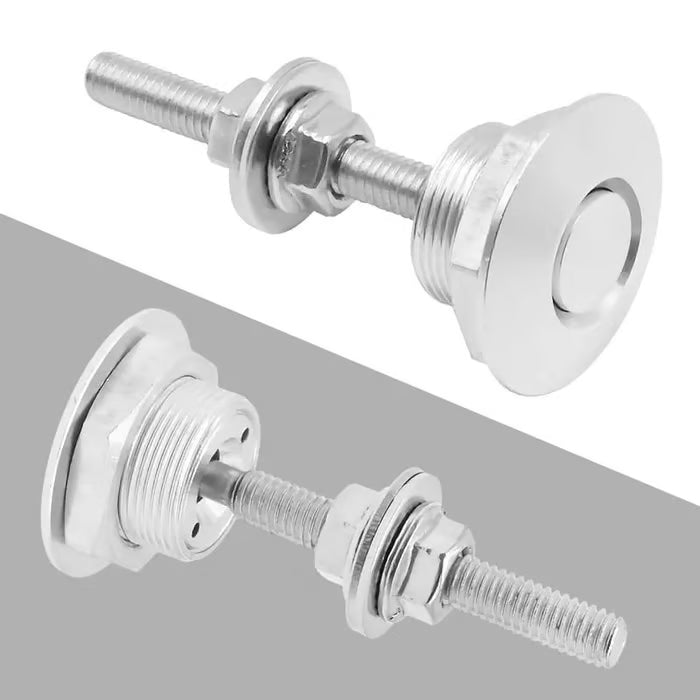 LatchForge – 4-Piece Aluminum Quick-Release Lock Latches