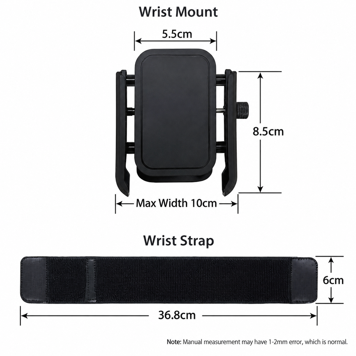 ArmLink – Hands-Free Rotating Workout Phone Holder
