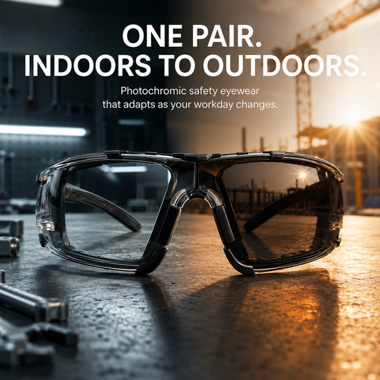 ProShade – Photochromic Wraparound Safety Glasses