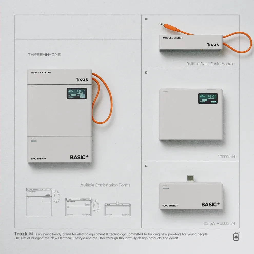 PowerStack – Modular Multi-Capacity Power Bank