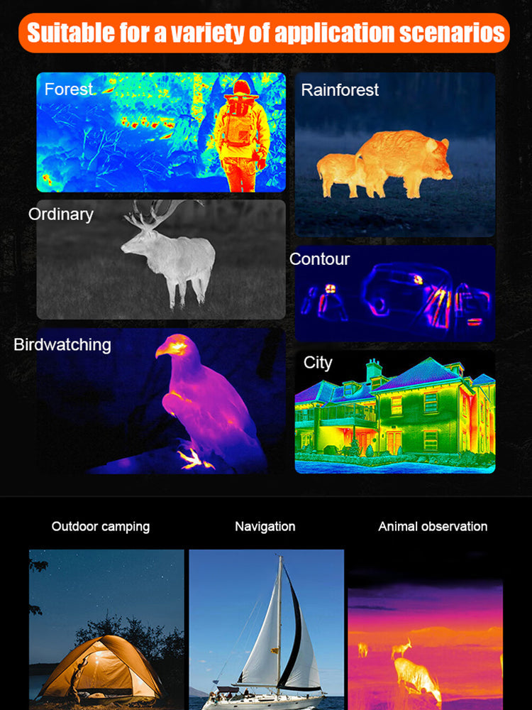 ThermaSight – HD Thermal Imaging Monocular