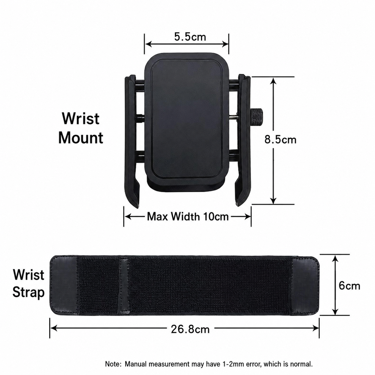 ArmLink – Hands-Free Rotating Workout Phone Holder