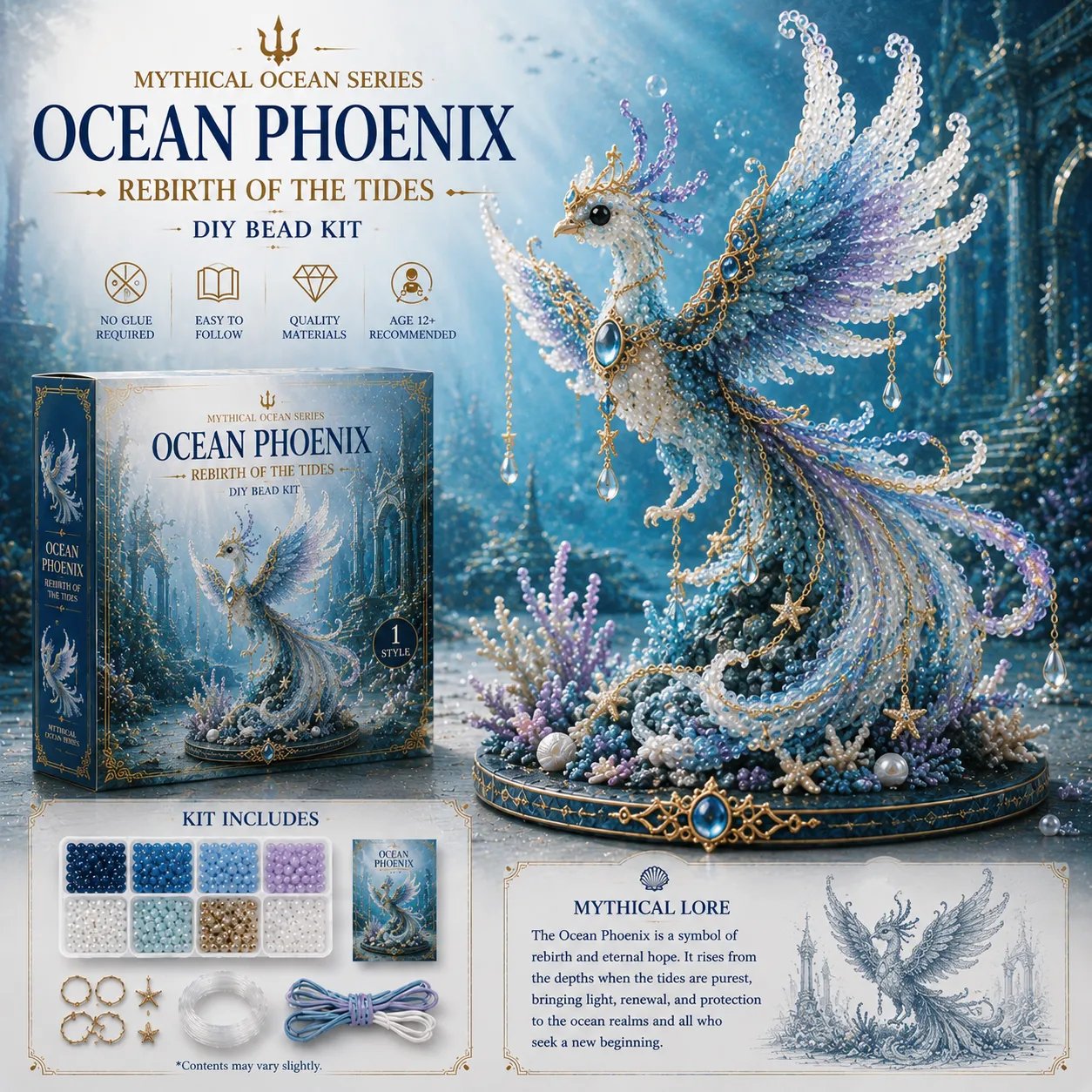 OceanCraft – Mythical Bead Creation Kit