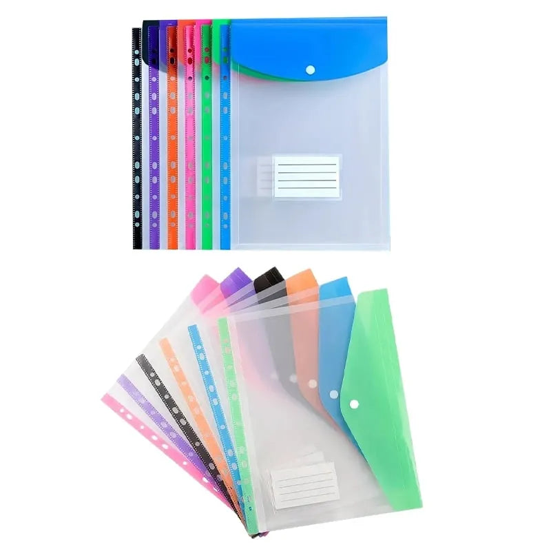 DocuCove – Expandable Binder File Pockets