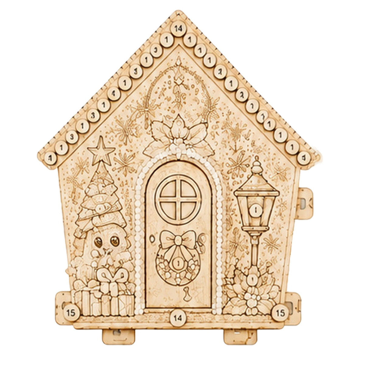 GhostHaven – 3D Haunted Cottage Rhinestone Kit