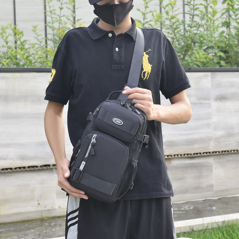 TravelTrek – Lightweight Oxford Cloth Crossbody Bag