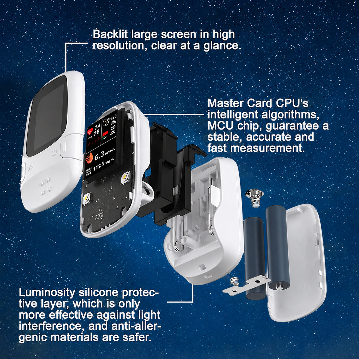 VitaSense – Multi-Function Health Monitoring Device