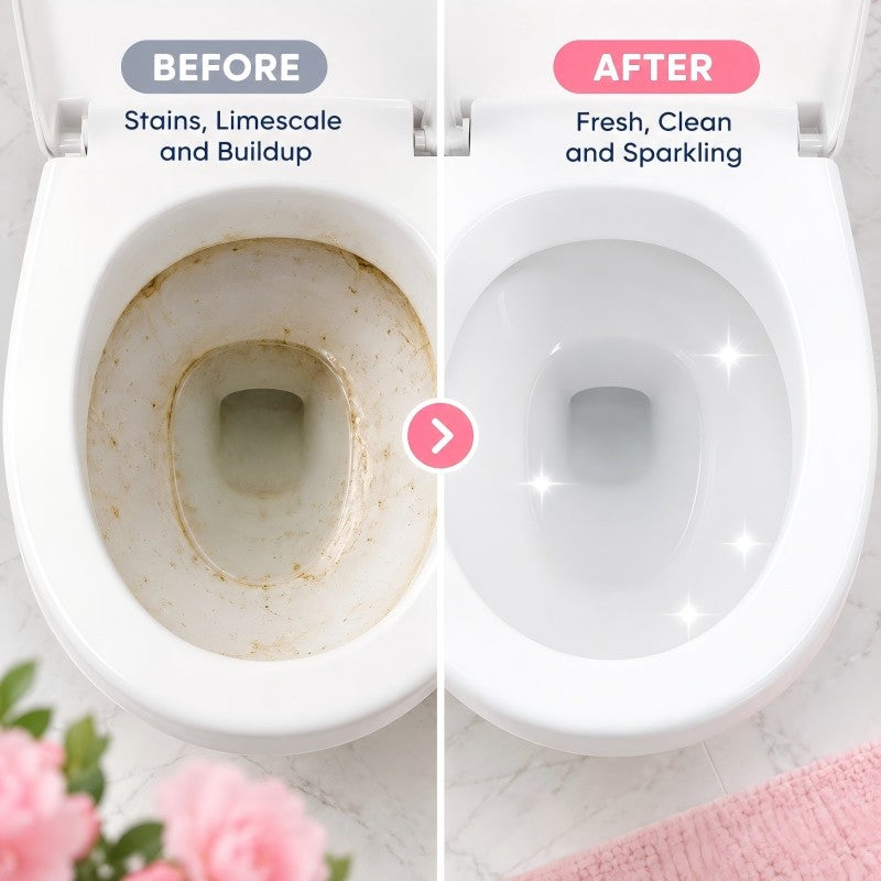 SparkleMist – Multi-Surface Bathroom Cleaning Spray