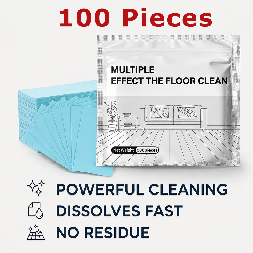 MopMagic – Instant Dissolving Floor Tabs