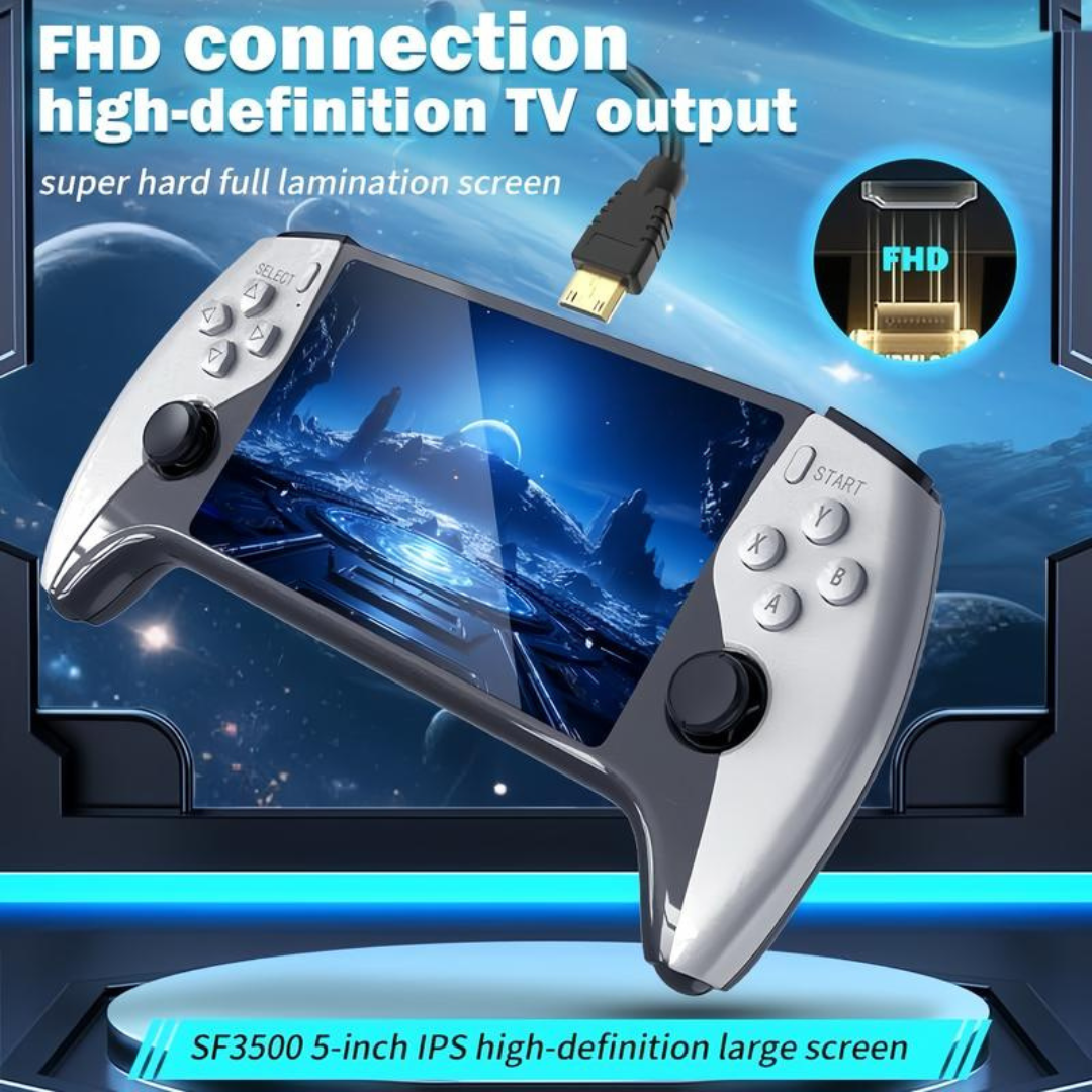 PixelFusion – Classic Gaming System