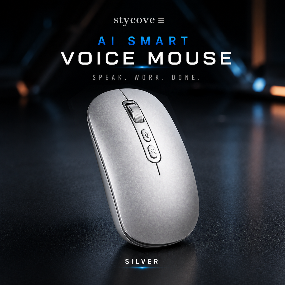 VoiceCore – AI Smart Wireless Voice Mouse