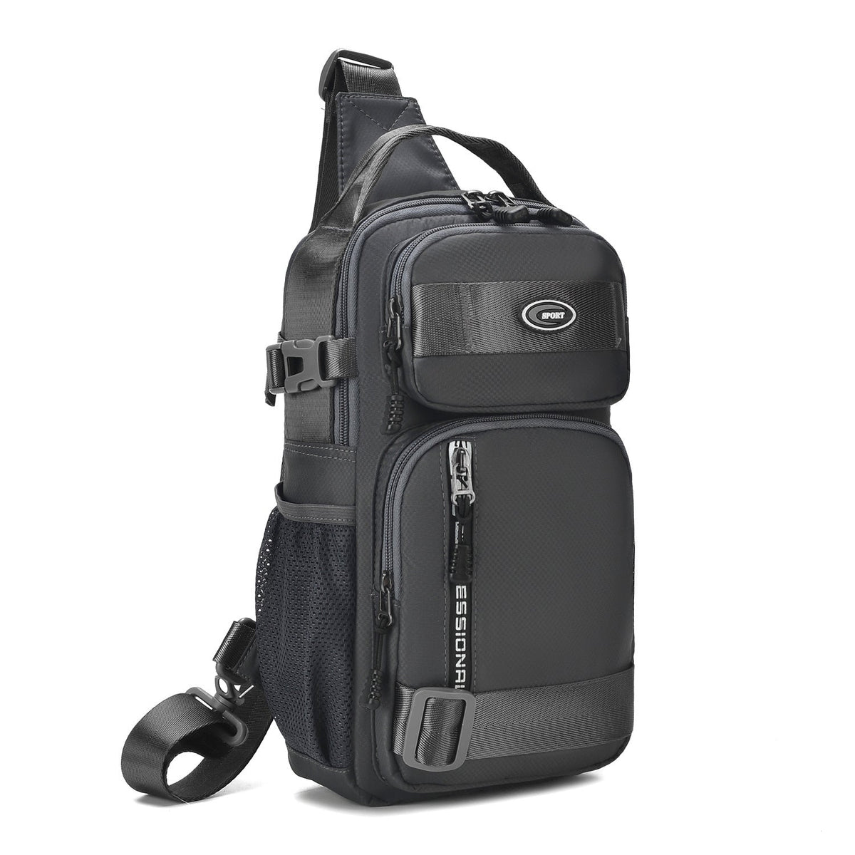 TravelTrek – Lightweight Oxford Cloth Crossbody Bag