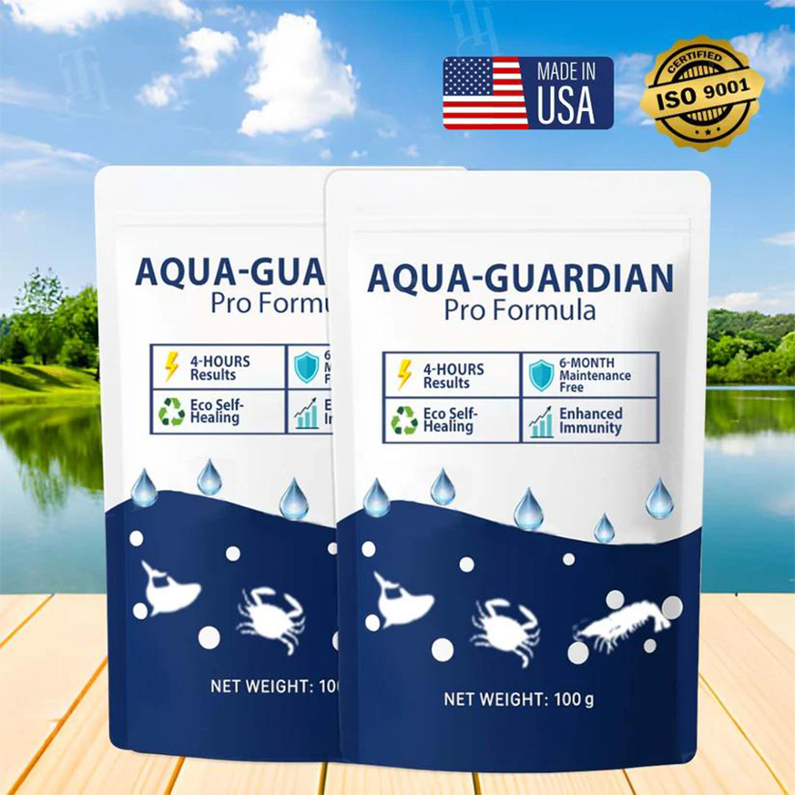 CrystalPond – Aquarium & Koi Pond Water Clarifier