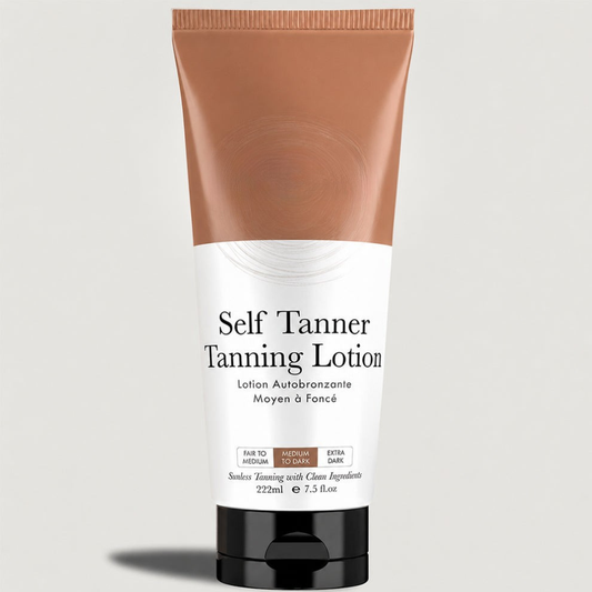 SunLuxe – Hydrating Self-Tanning Body Lotion