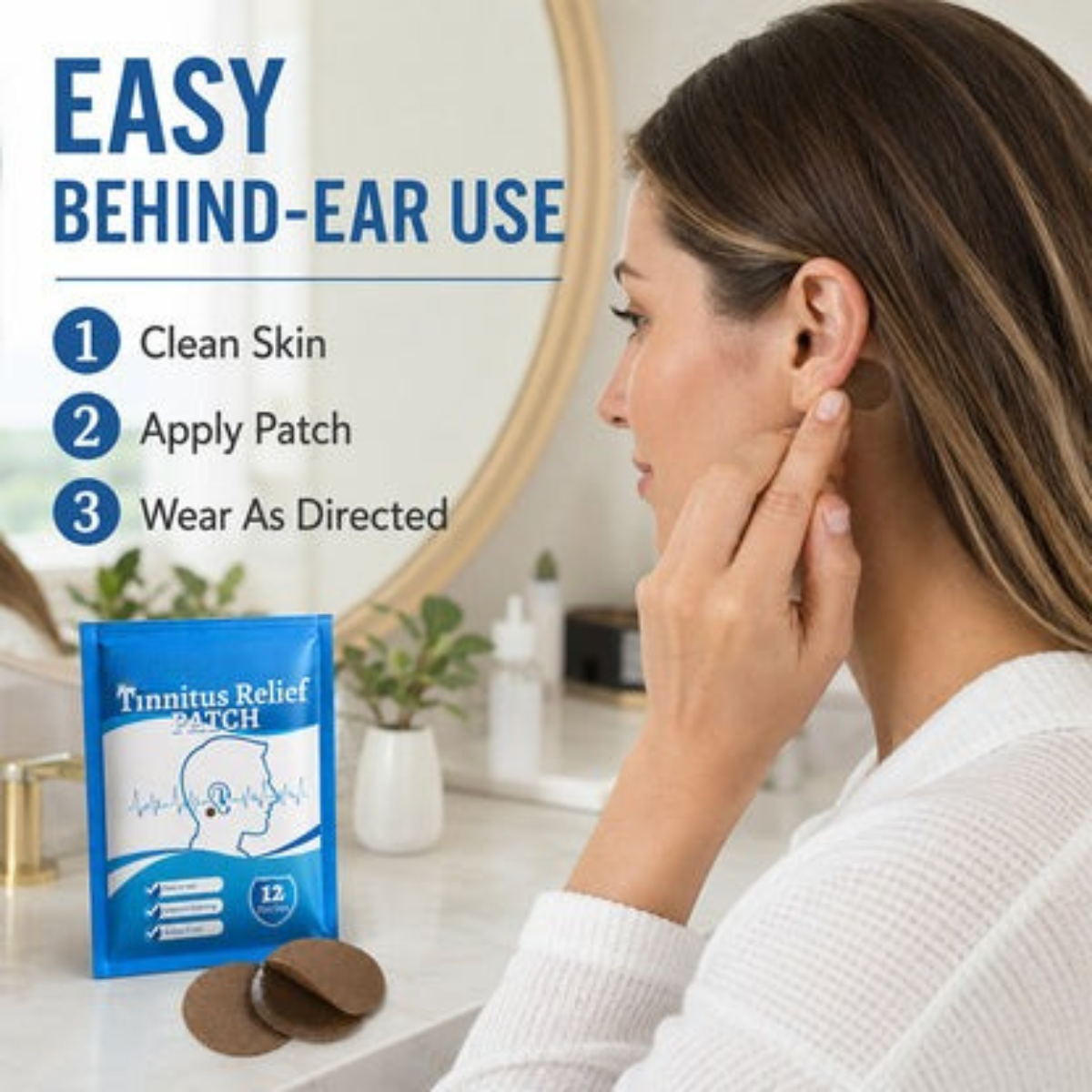 EarSoothe – Herbal Ear Comfort Patches