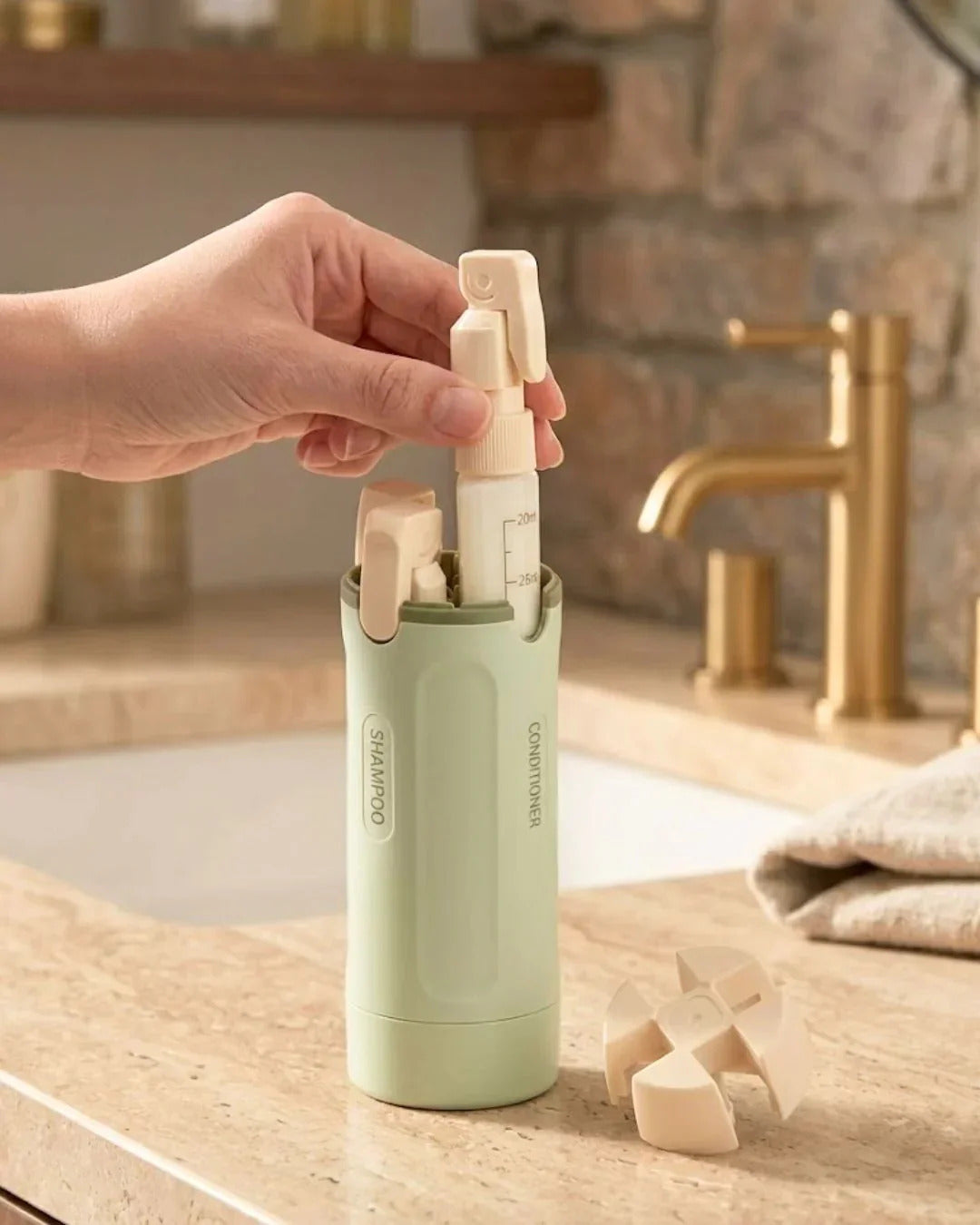 JetPack – Leakproof Travel Dispenser