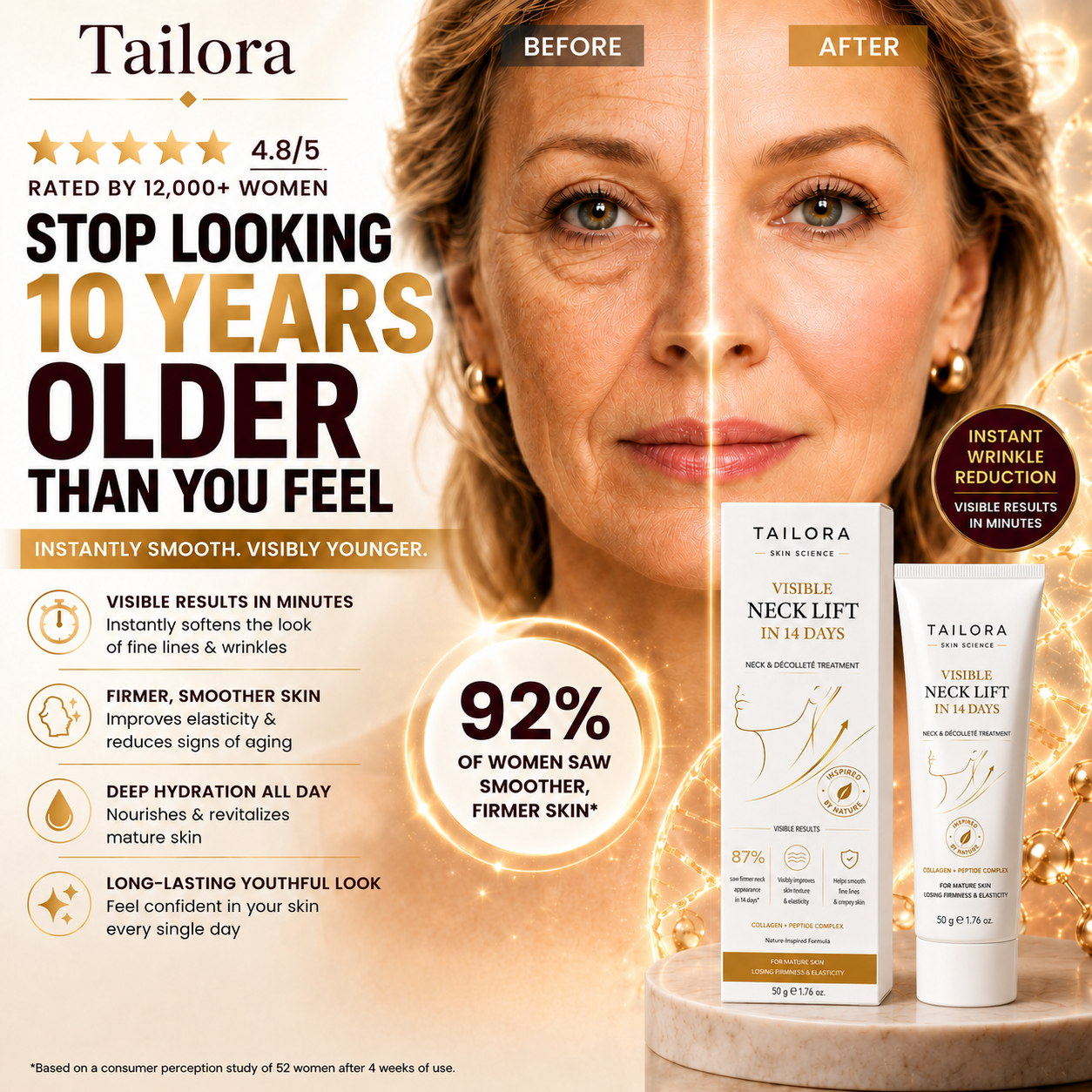 GlowMist – Fast-Absorbing Beauty Cream